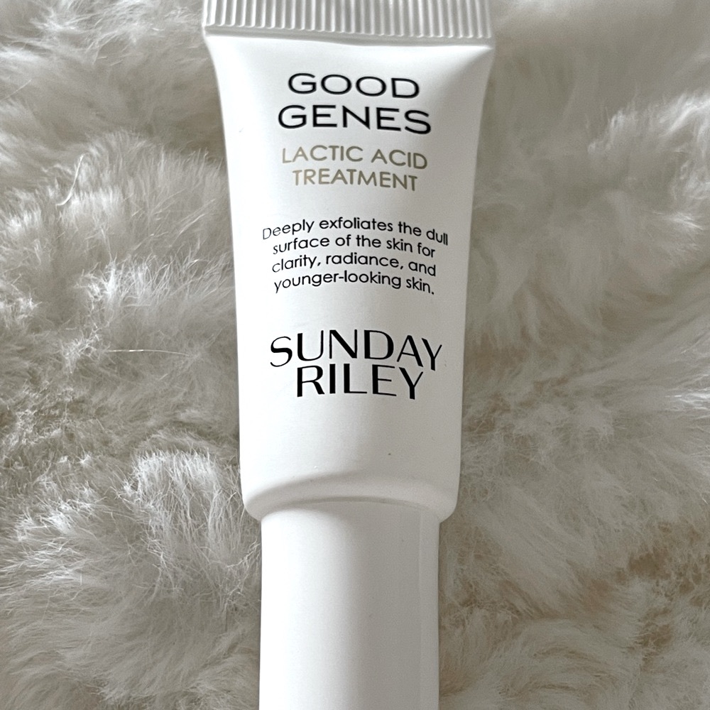 SUNDAY RILEY GOOD GENES LACTIC ACID TREATMENT